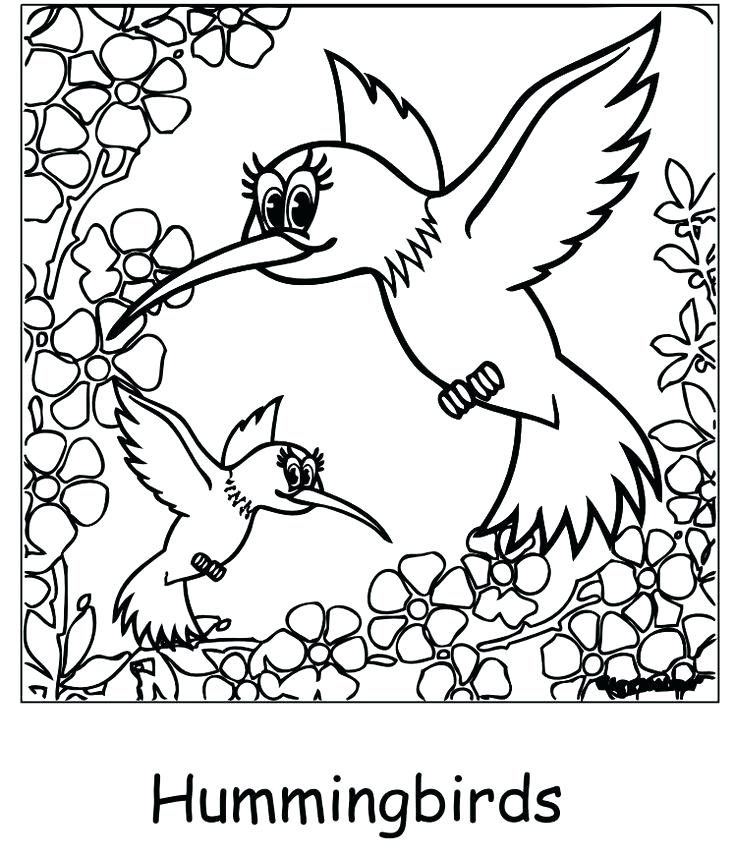 Spring Animals Coloring Pages at Free printable