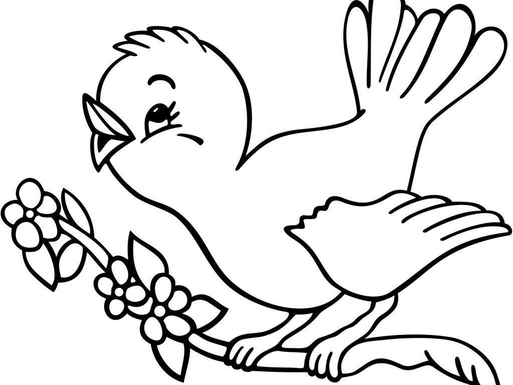 Spring Birds Coloring Pages at GetColorings.com | Free ...