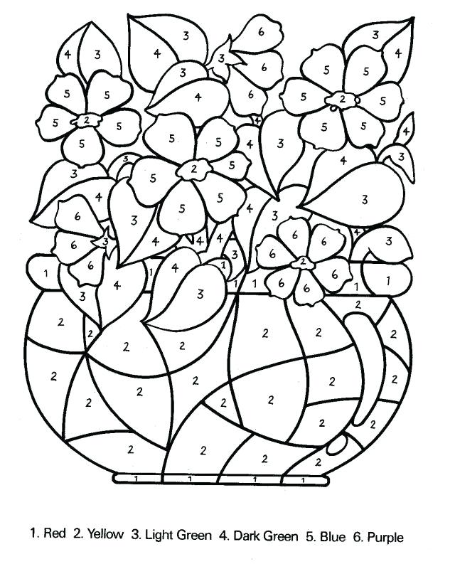 Spring Coloring Pages For First Grade at GetColorings.com | Free