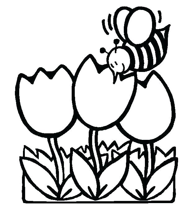 Spring Coloring Pages For Older Students at GetColorings.com | Free