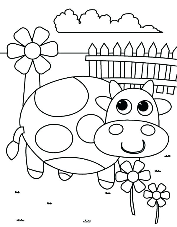 Spring Themed Coloring Pages At GetColorings Free Printable