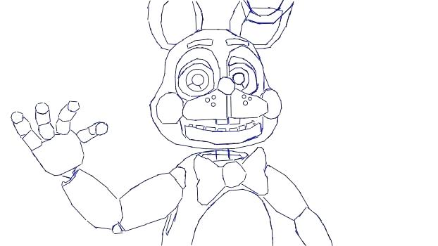 Springtrap Coloring Pages at GetColorings.com | Free printable