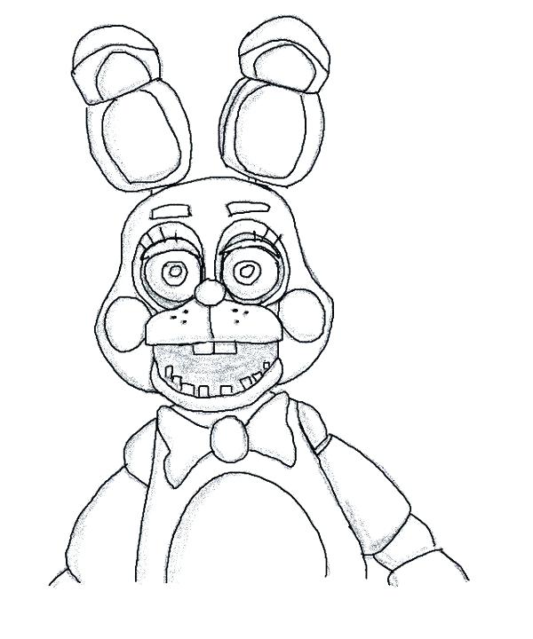 Springtrap Coloring Pages at GetColoringscom Free
