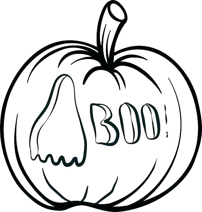 Square Pumpkin Coloring Pages Coloring Pages