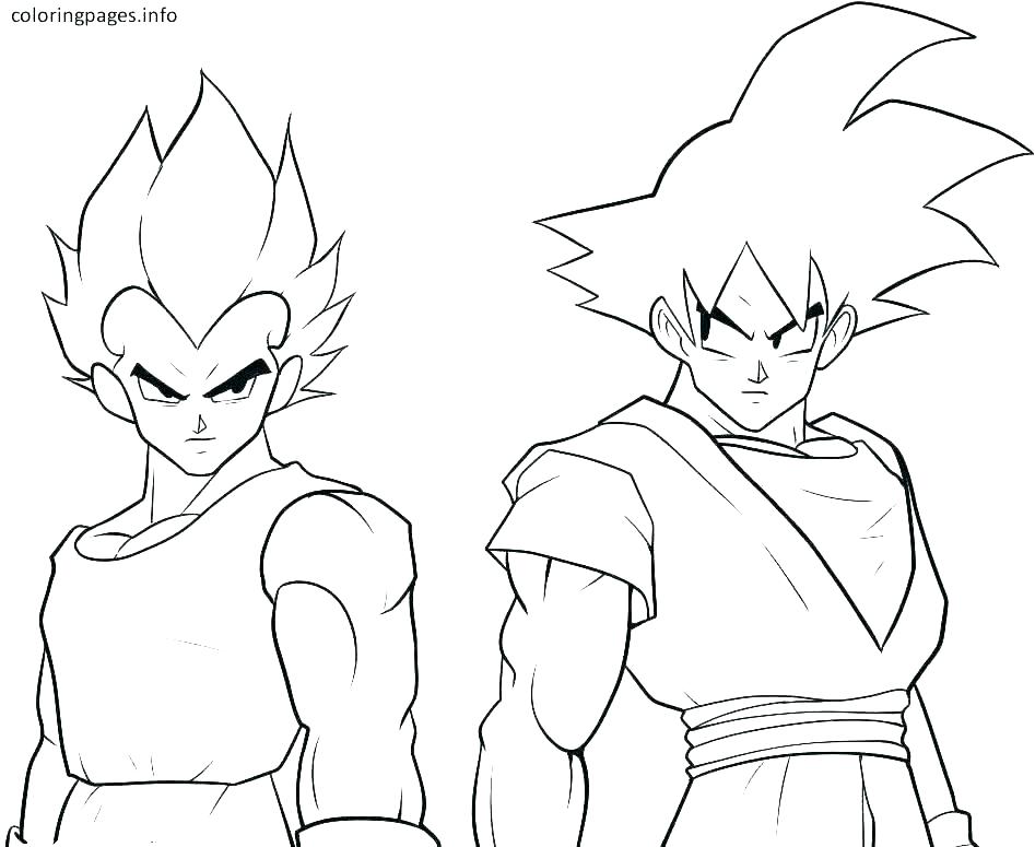 Ssgss Goku Coloring Pages At GetColorings Free Printable