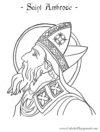 St Patrick Coloring Page Catholic at GetColorings.com | Free printable