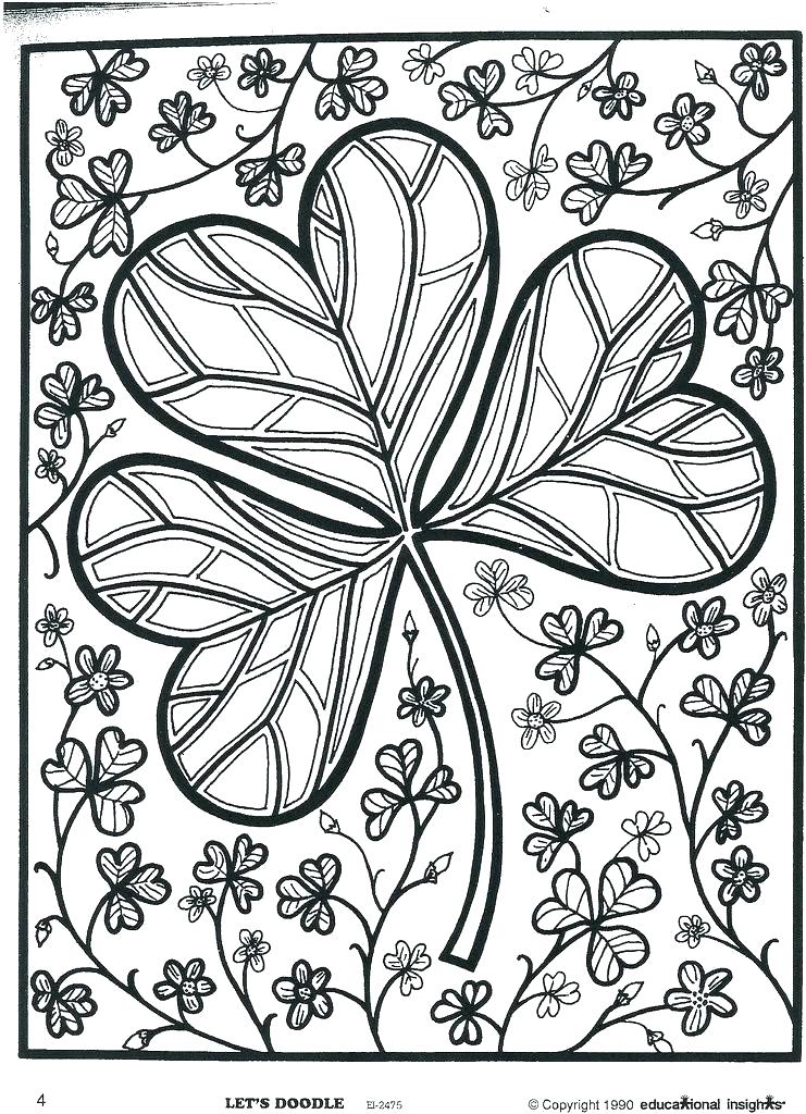 St Patrick Coloring Pages Religious At GetColorings Free