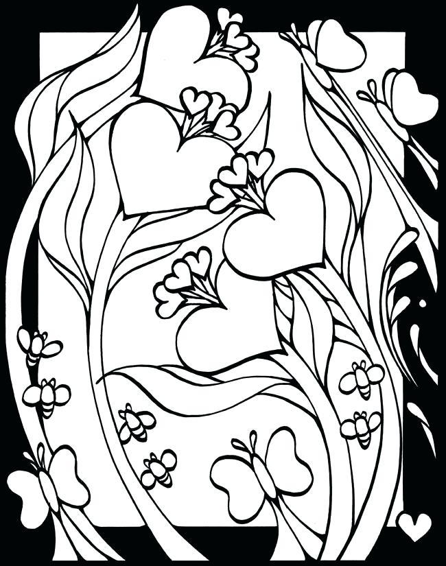 Stained Glass Coloring Pages For Adults At GetColorings Free 