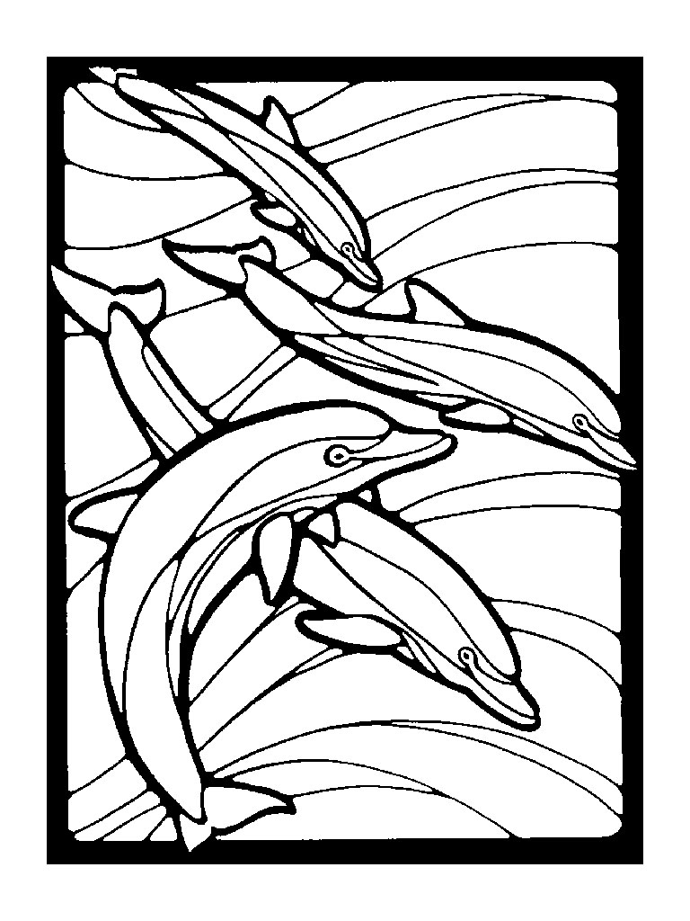 Stained Glass Coloring Pages For Kids At GetColorings Free 