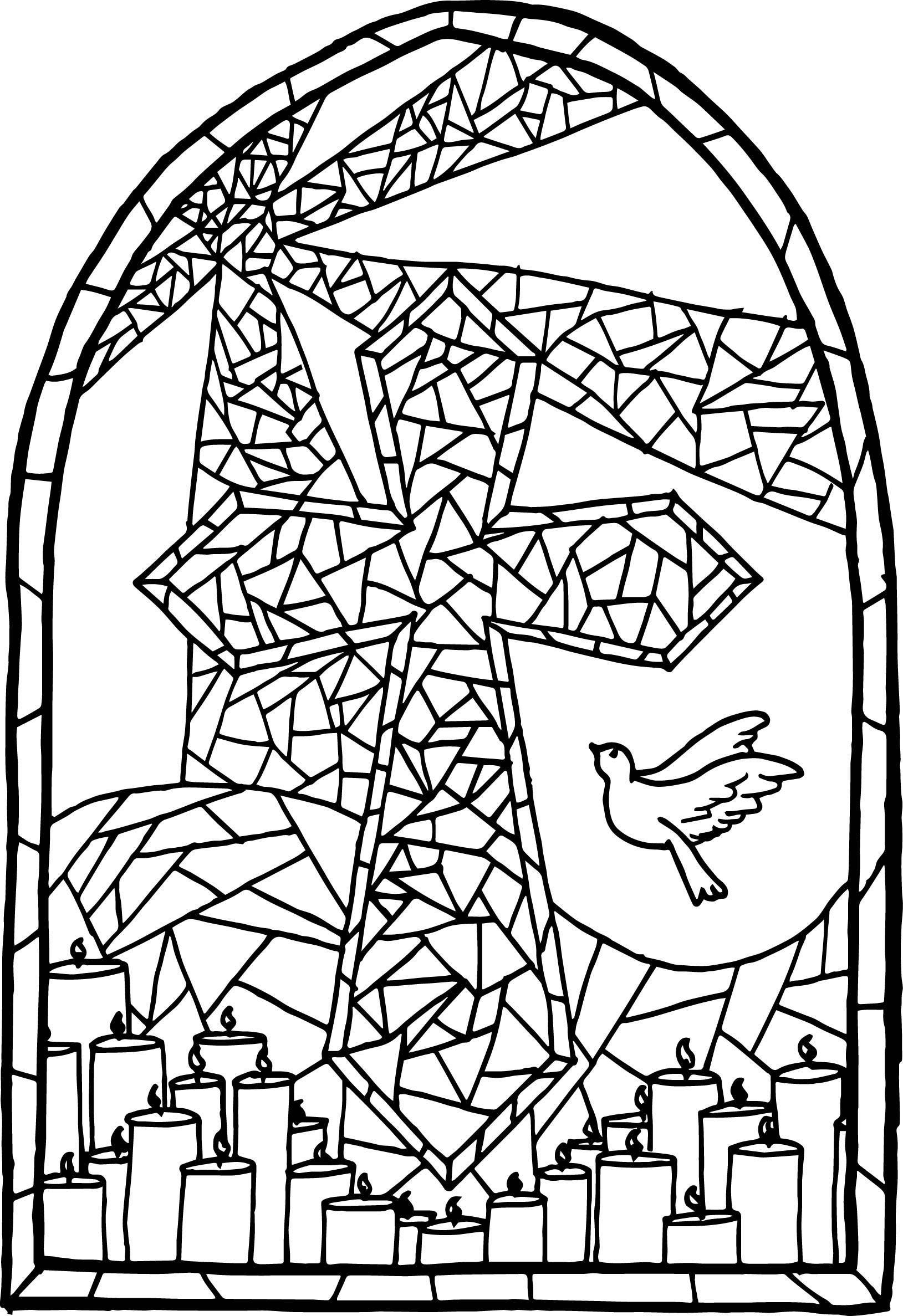 stained-glass-cross-coloring-page-at-getcolorings-free-printable