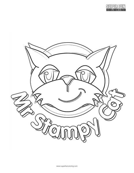 Stampy Cat Coloring Pages at GetColorings.com | Free printable