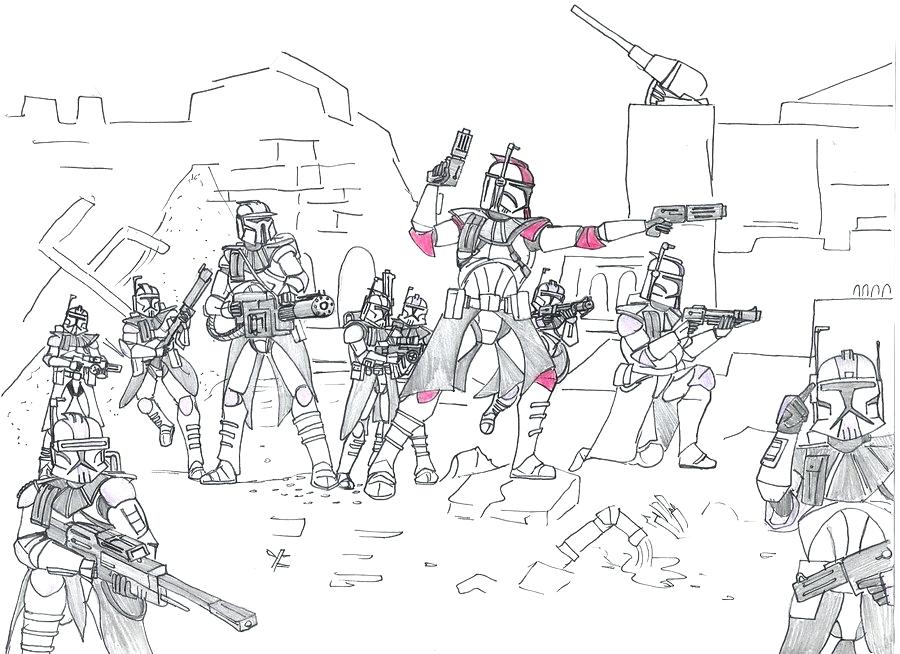 Star Wars Battle Coloring Pages at GetColorings.com | Free ...