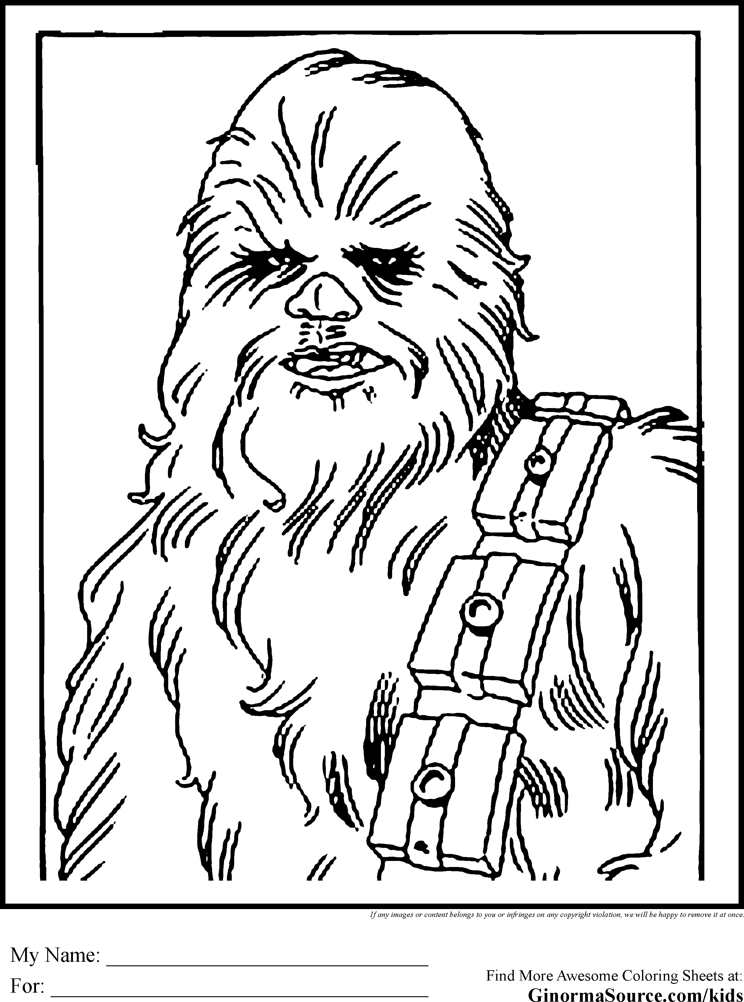 star wars coloring pages