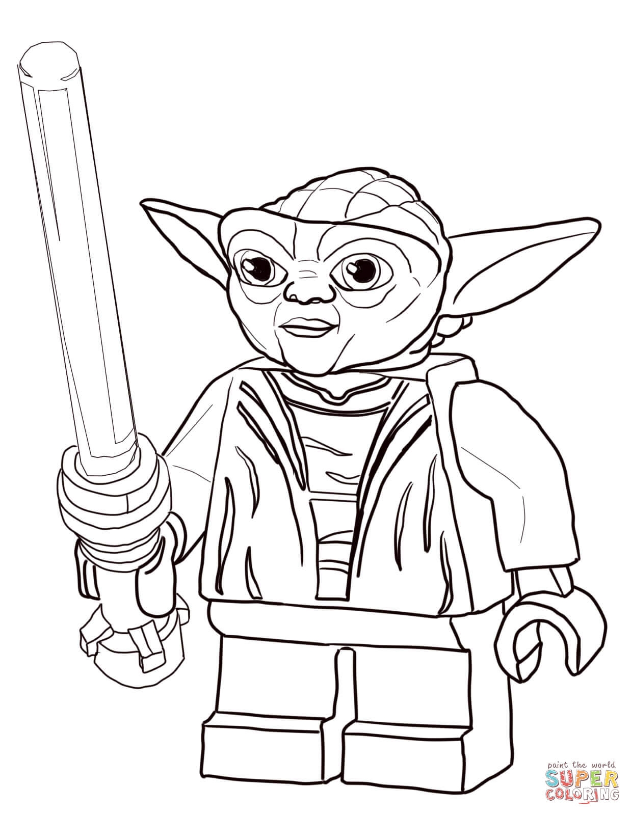 Star Wars Cartoon Characters Coloring Pages At GetColorings Free 
