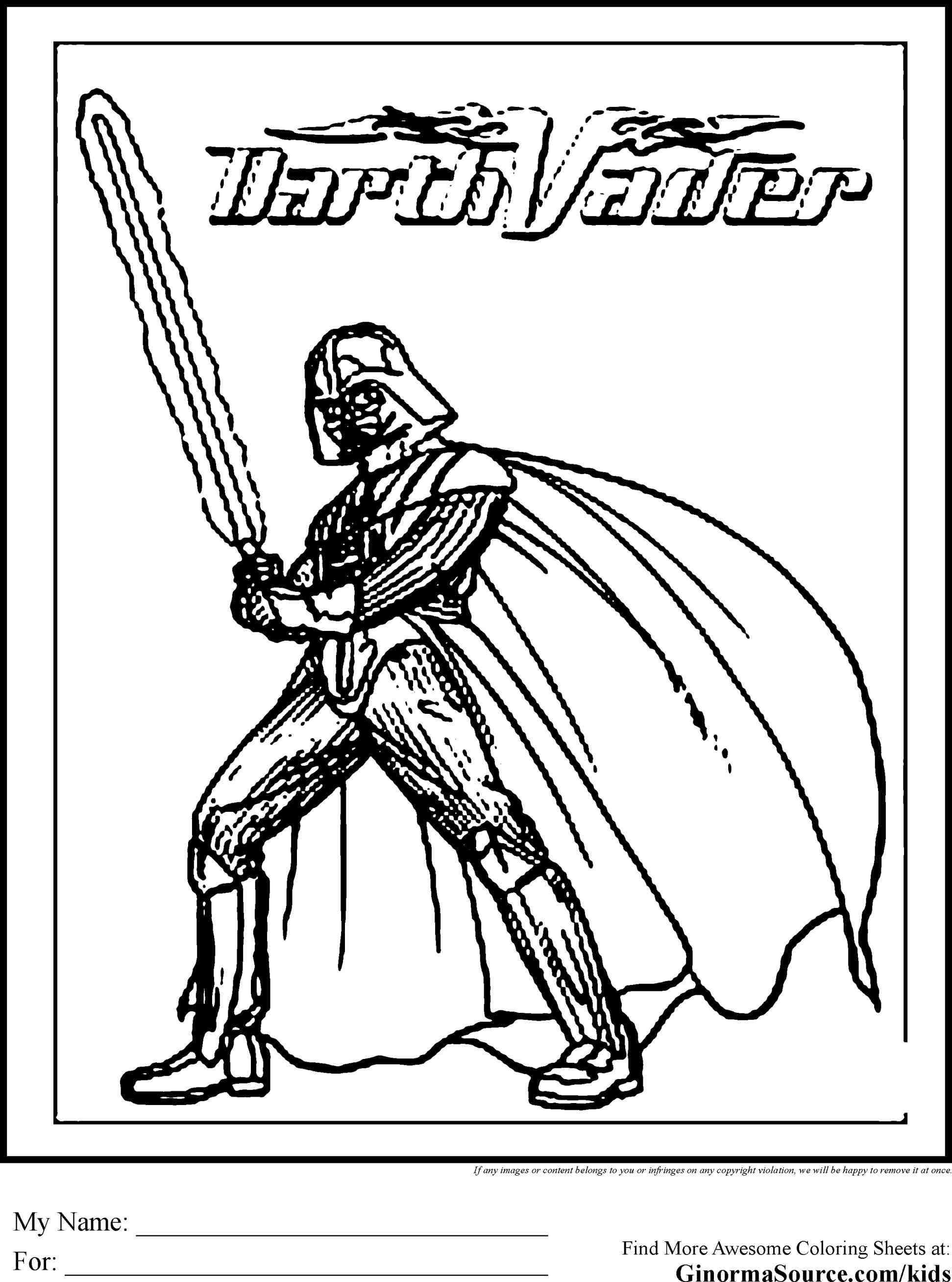 Star Wars Christmas Coloring Pages at Free printable
