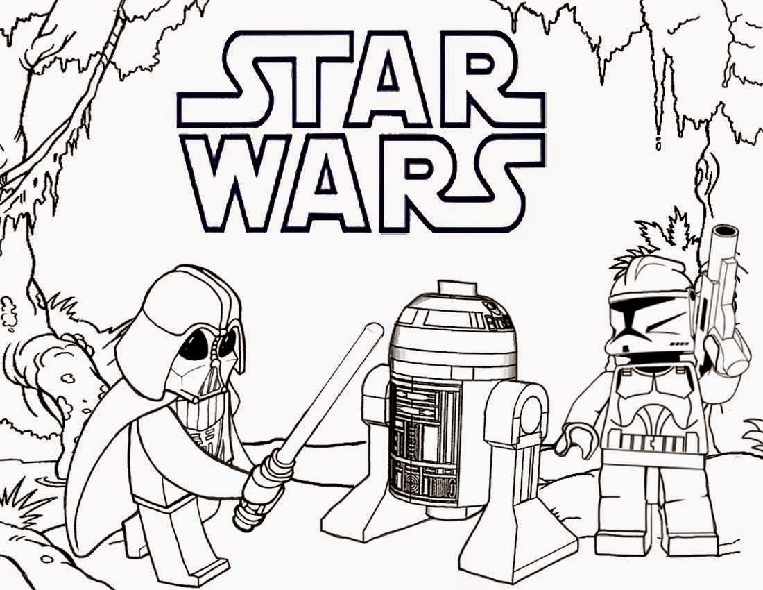 Star Wars Christmas Coloring Pages at GetColorings.com | Free printable
