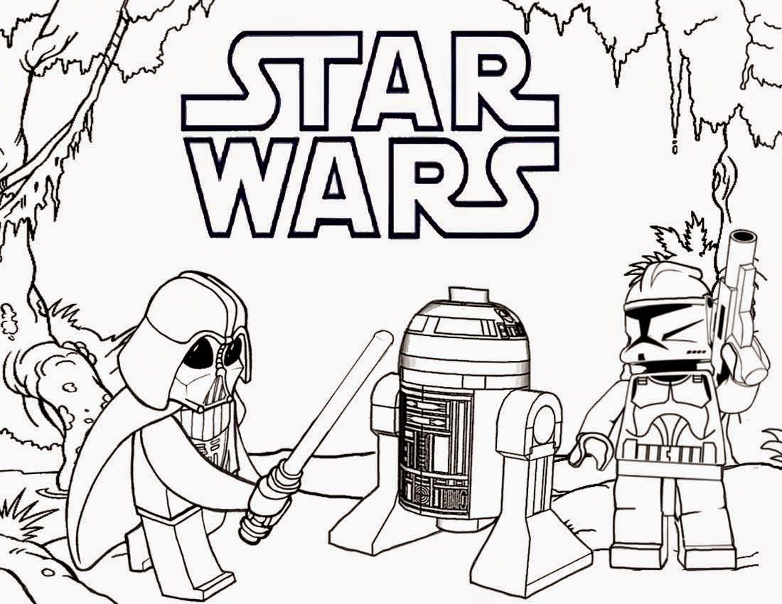 Star Wars Christmas Coloring Pages at GetColorings.com  Free printable colorings pages to print 