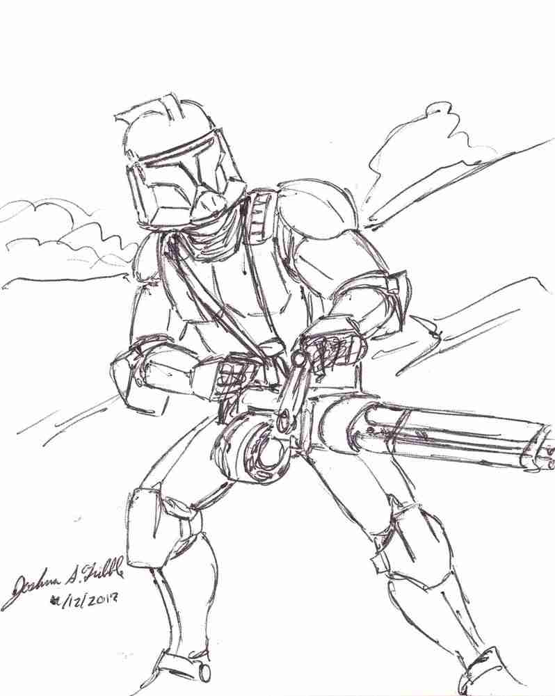 Star Wars Clone Trooper Coloring Pages at GetColorings.com ...