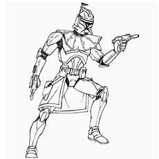 Star Wars Clone Wars Coloring Pages at GetColorings.com | Free ...