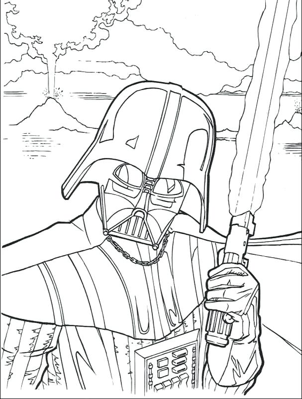 Star Wars Coloring Pages Darth Maul At GetColorings Free 