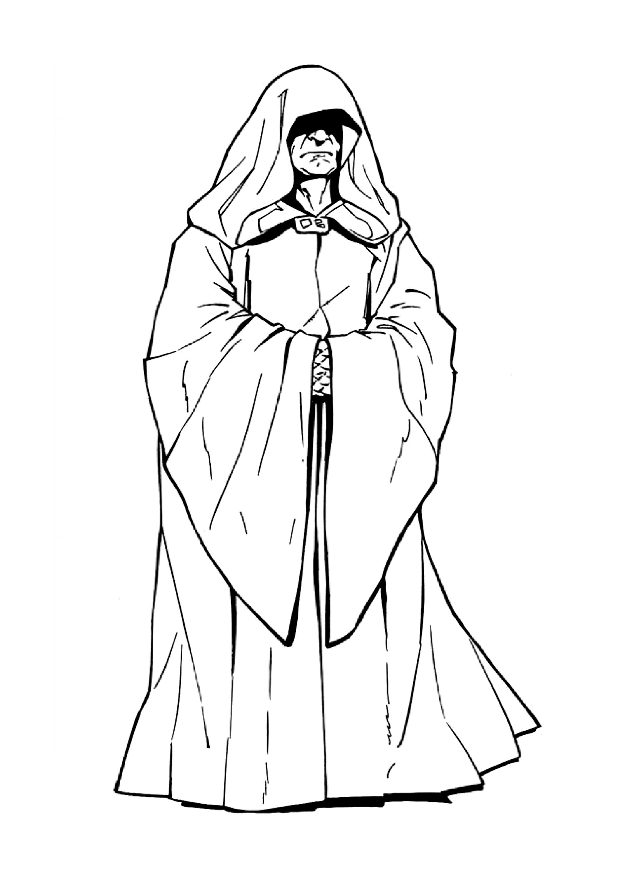 Star Wars Coloring Pages Leia at GetColorings.com  Free printable