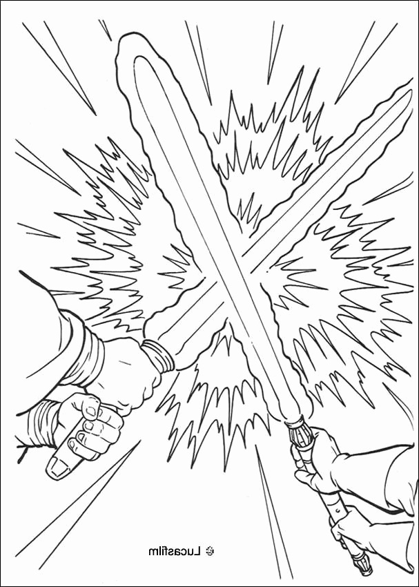 Star Wars Lightsaber Coloring Pages at GetColorings.com | Free