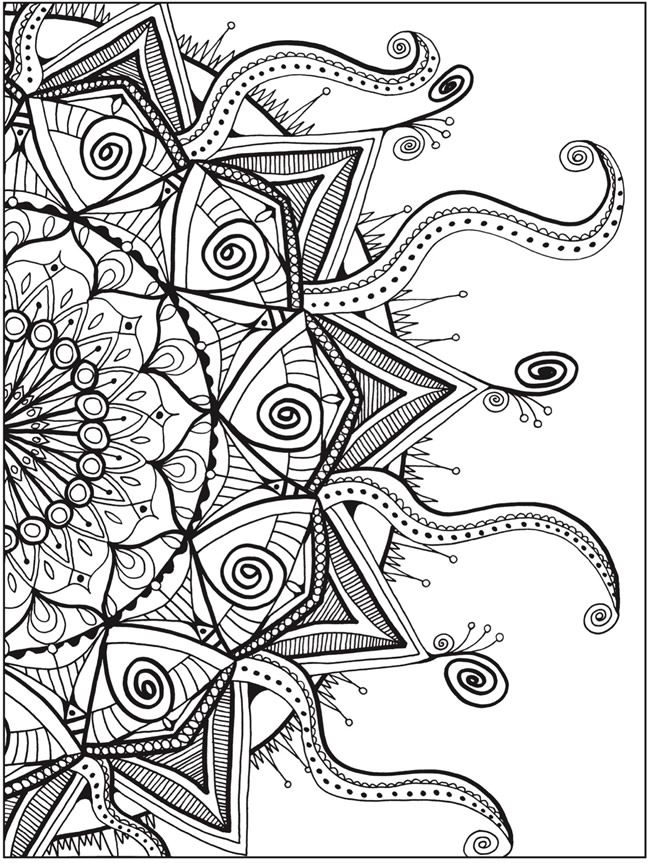 Star Wars Mandala Coloring Pages at GetColorings.com  Free printable