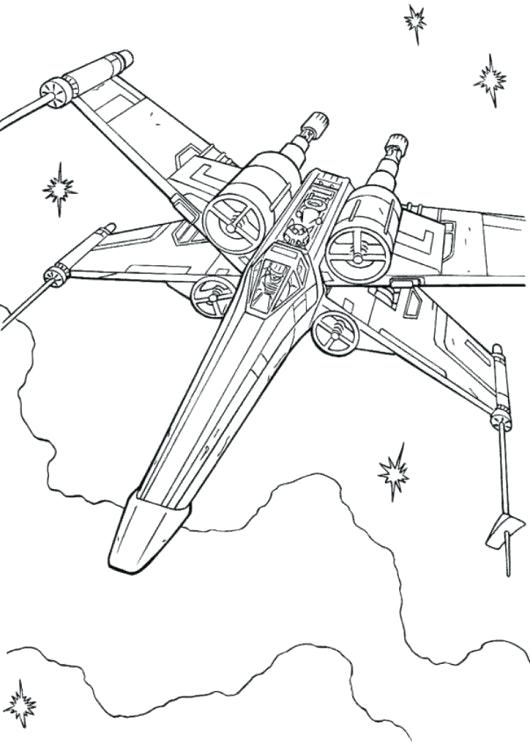 Star Wars Ships Coloring Pages at GetColorings.com | Free printable