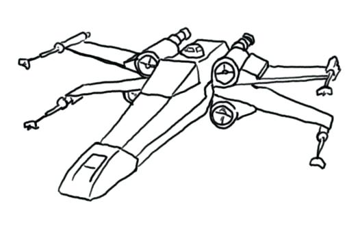 Star Wars X Wing Coloring Pages at GetColorings.com | Free printable