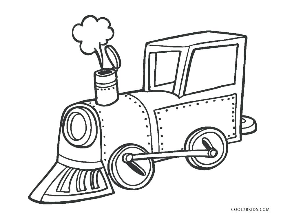 Steam Locomotive Coloring Page at GetColorings.com | Free ...