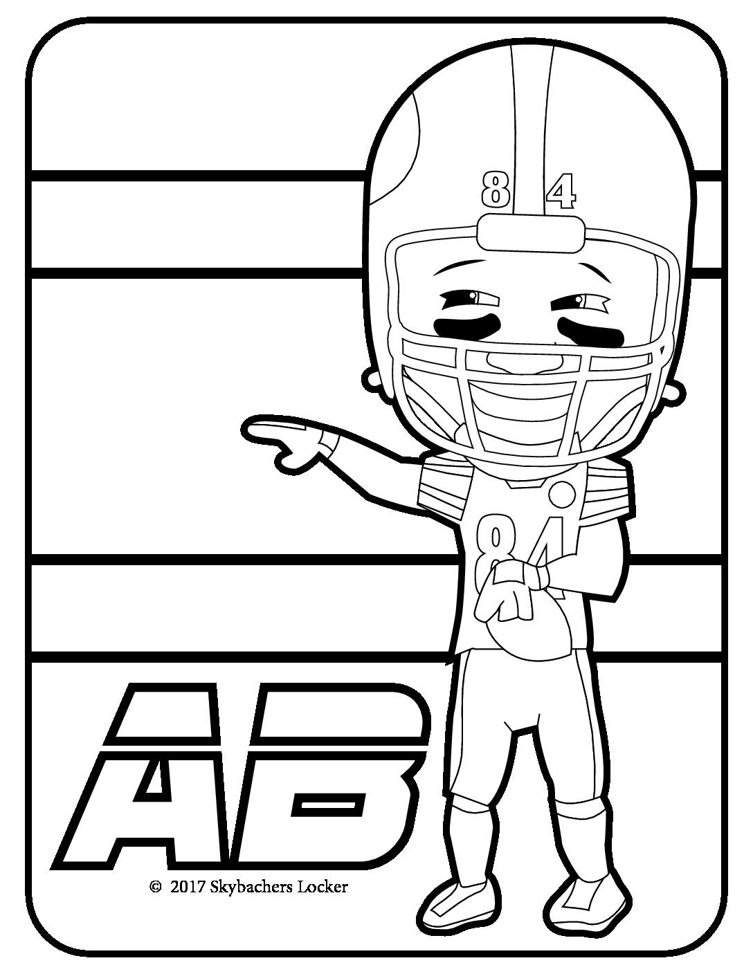 Steelers Coloring Pages at GetColorings.com | Free printable colorings