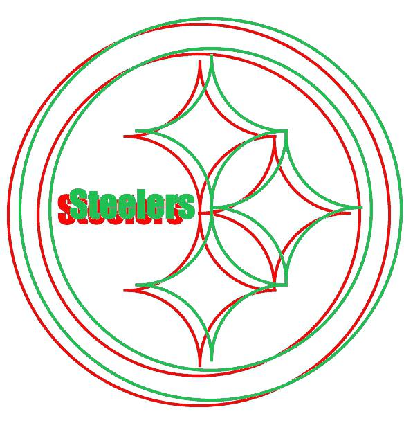 Steelers Logo Coloring Page at GetColorings.com | Free printable