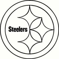 Steelers Logo Coloring Page At GetColorings Free Printable