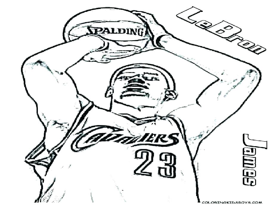 Stephen Curry Coloring Pages To Print at GetColorings.com ...