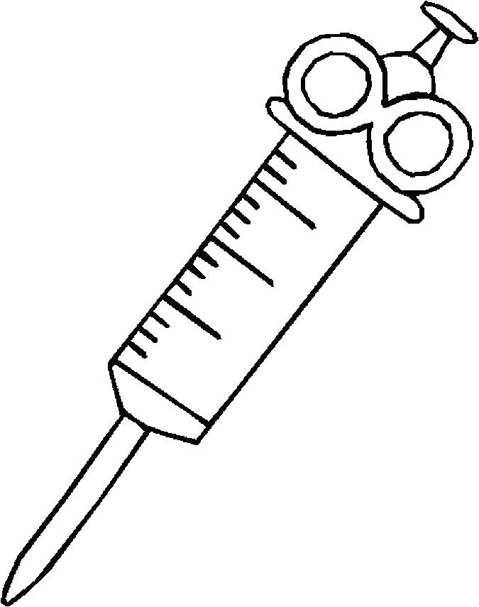 Stethoscope Coloring Page at Free printable