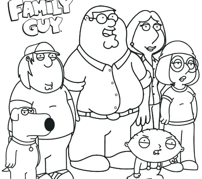 Stewie Coloring Pages at GetColorings.com | Free printable colorings