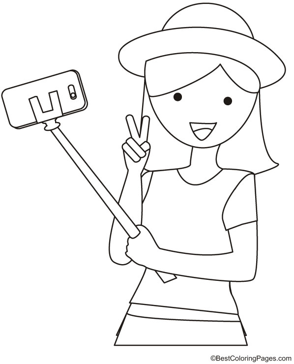 Stick Coloring Page at GetColorings.com | Free printable colorings