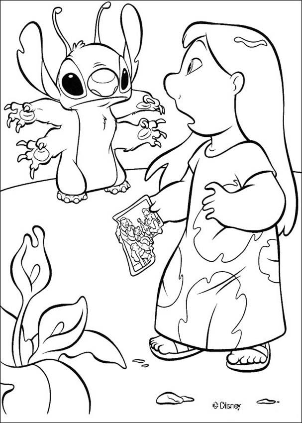 Stitch And Angel Coloring Pages At GetColorings Free Printable