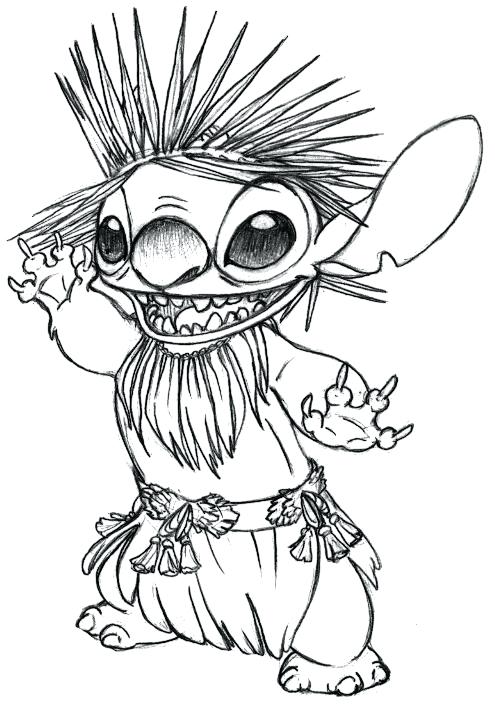 Stitch Coloring Pages To Print At Getcolorings Free Printable 1220 Hot Sex Picture