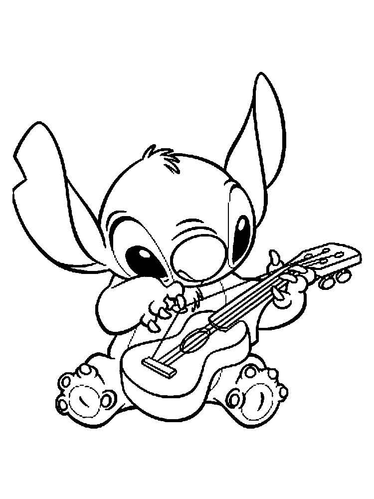 Stitch Coloring Pages To Print at GetColorings.com | Free ...
