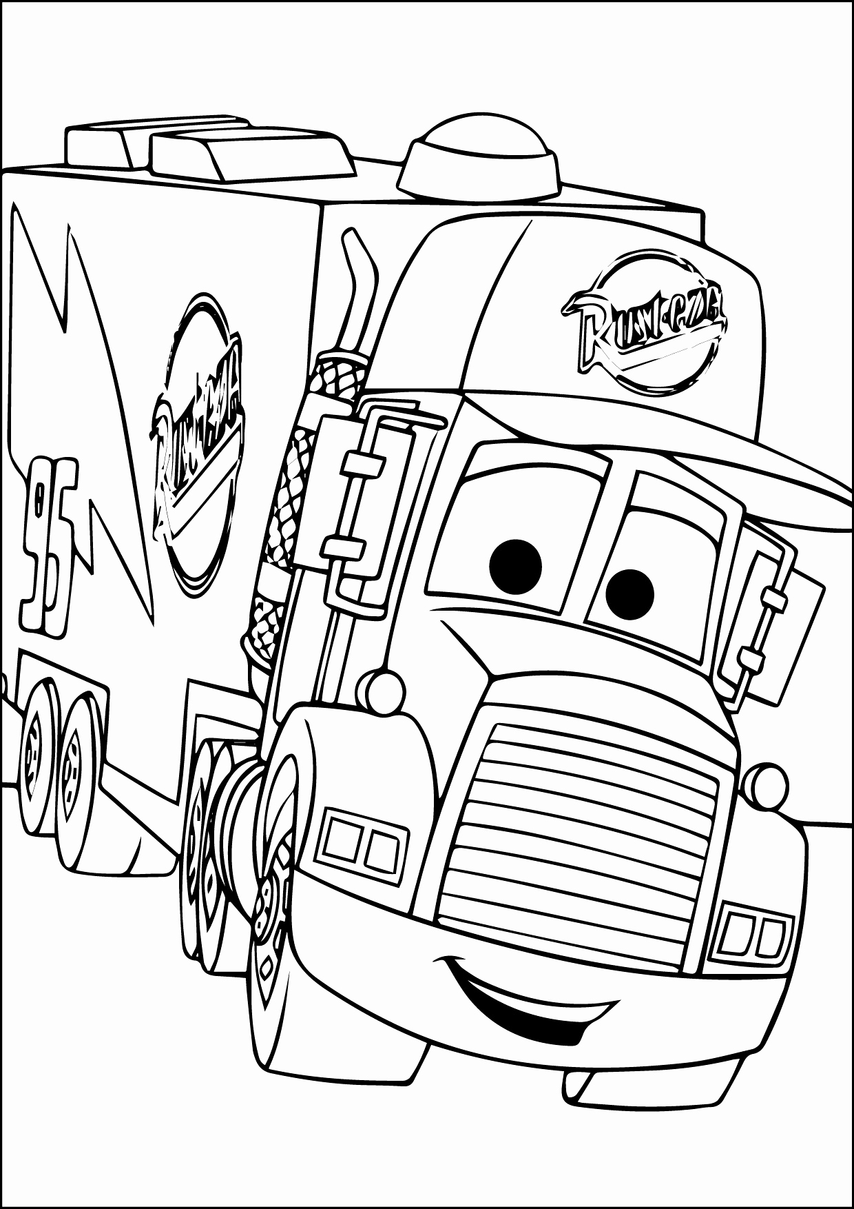 Stock Car Coloring Pages at GetColorings.com | Free printable colorings