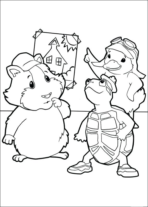 567x794 Coloring Pet Pages Wonder Pets Store Colouring