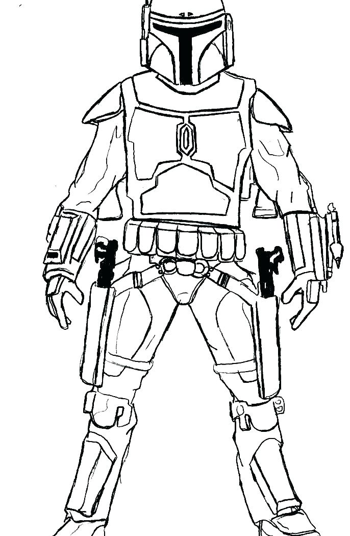 Storm Trooper Coloring Page at GetColorings.com | Free printable