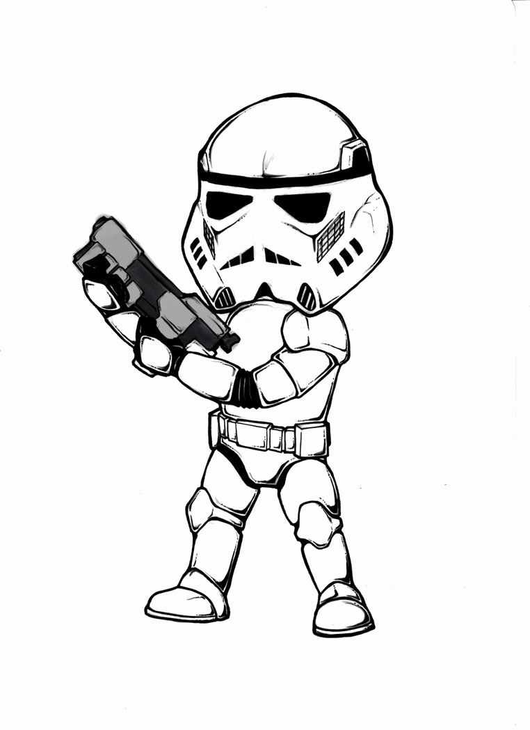 Storm Trooper Lego Star Wars Coloring Pages / If you want to fill