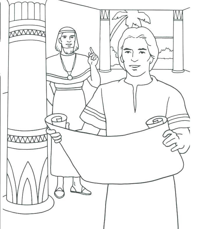 Story Of Joseph Coloring Pages at GetColorings.com | Free printable