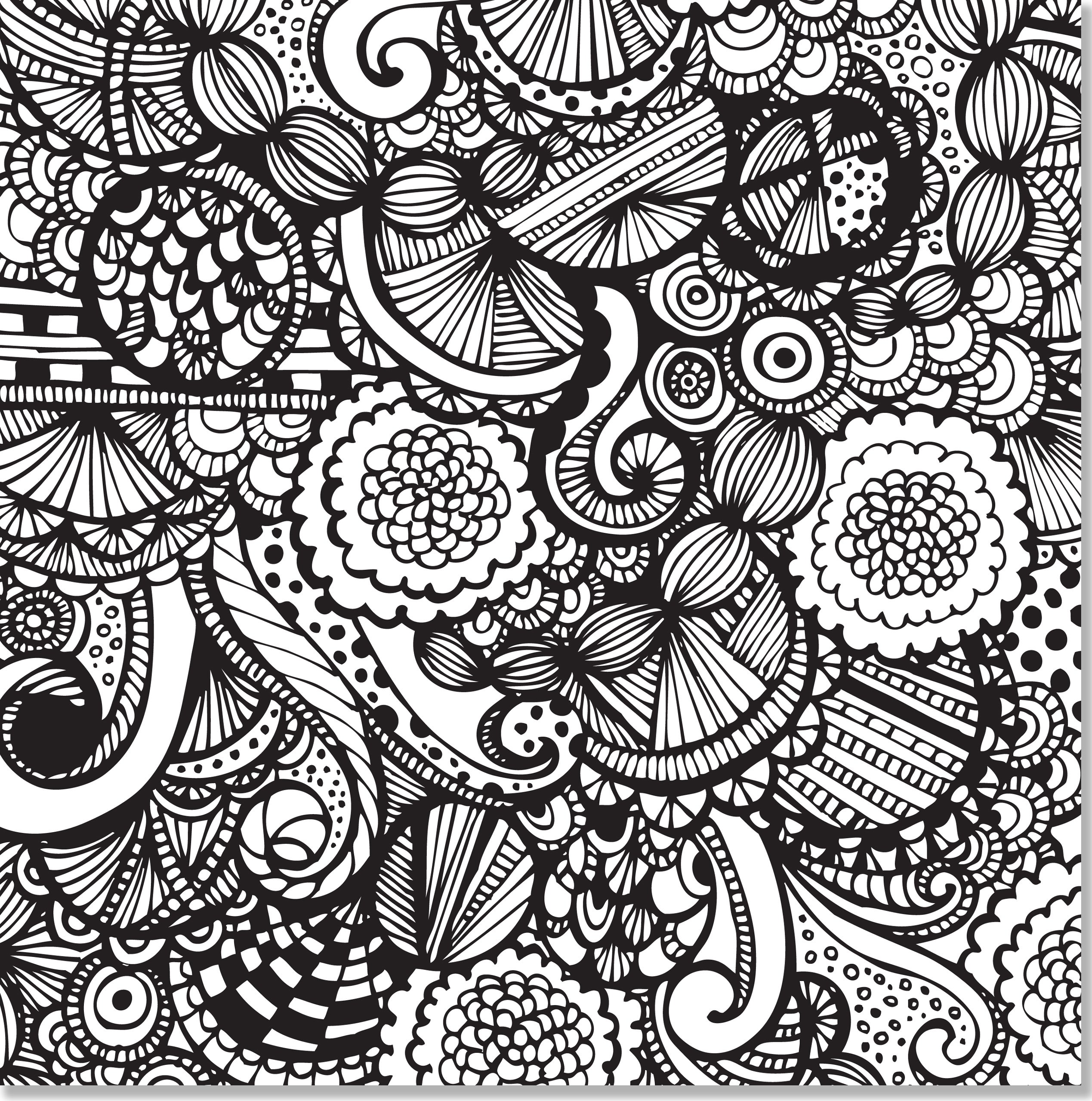 Stress Relief Coloring Pages at GetColorings.com | Free printable