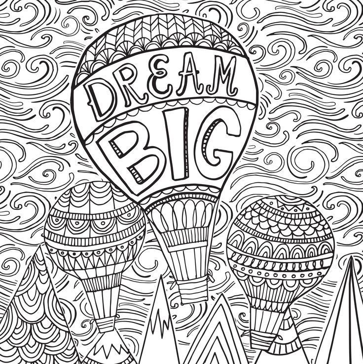 Stress Relief Coloring Pages For Adults at GetColorings.com | Free
