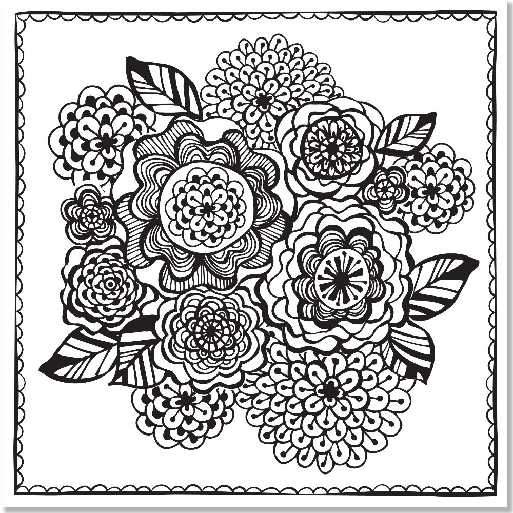 Stress Relieving Coloring Pages Printable at Free