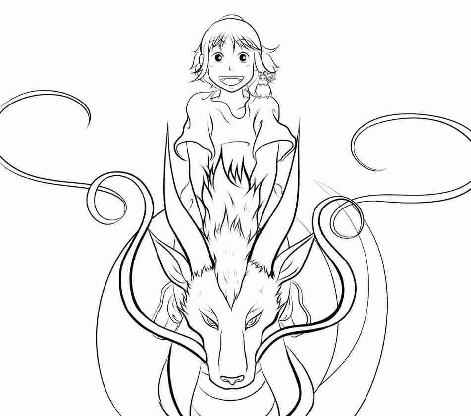 Studio Ghibli Coloring Pages At GetColorings Free Printable 