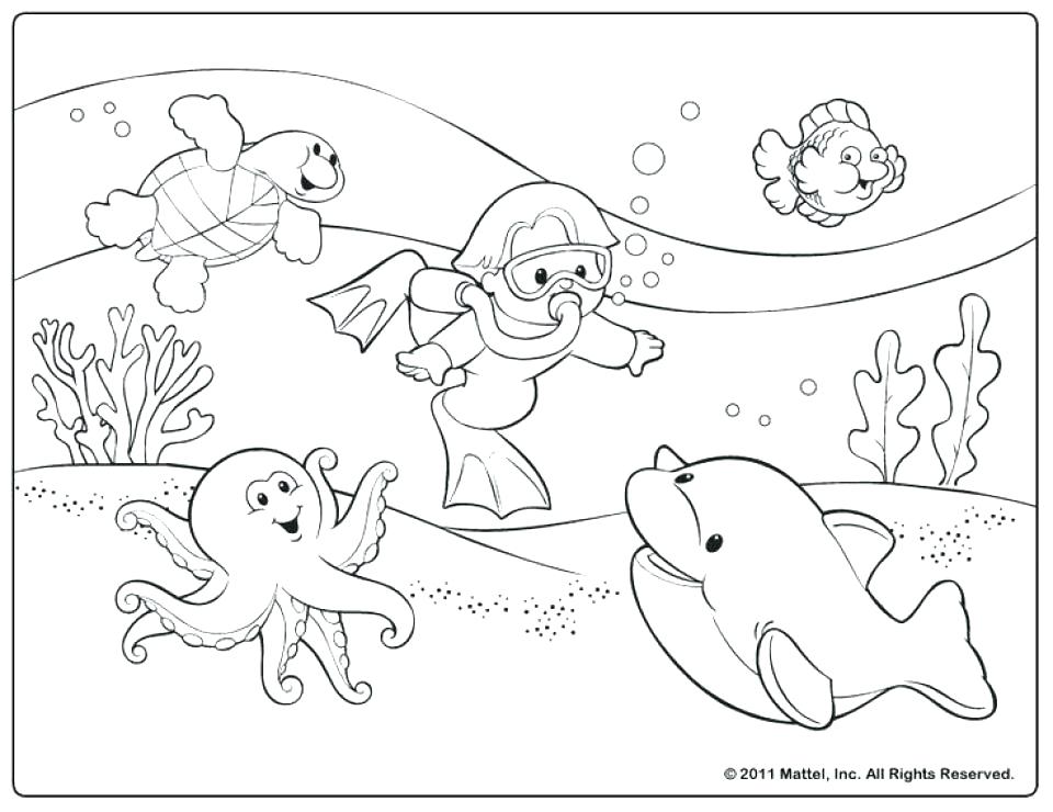 Summer Coloring Pages To Print at GetColorings.com | Free printable